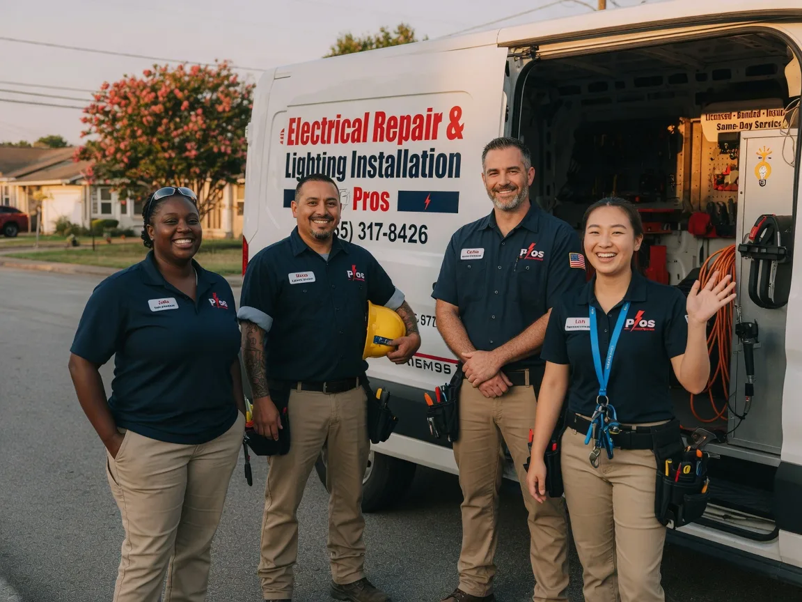 Licensed Electrician company in Poteau, OK